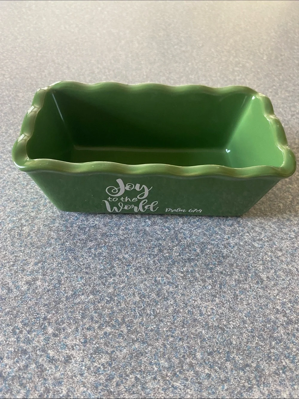 Joy To The World mini ceramic